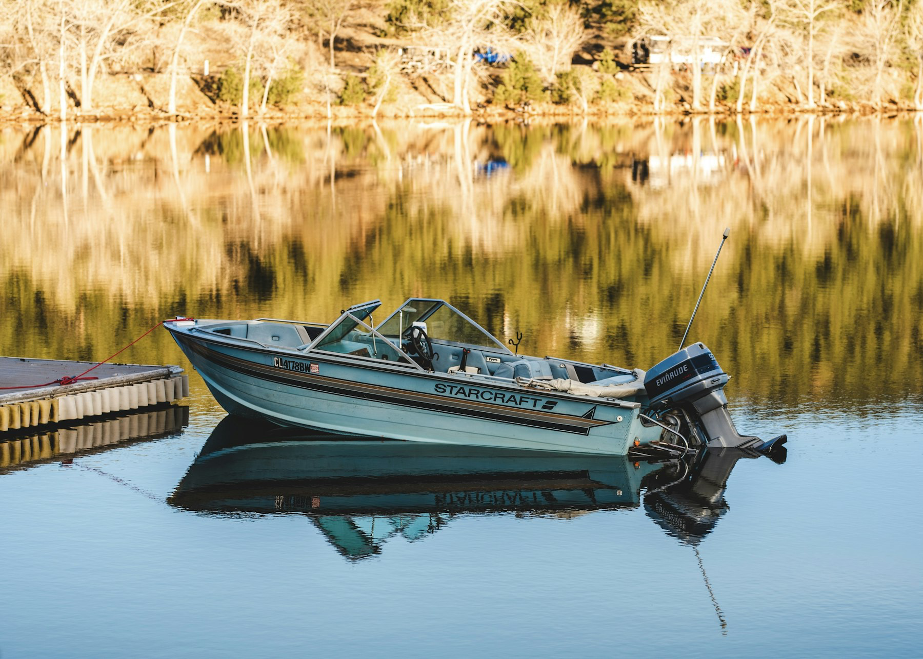 Scout 16 small fishing boat